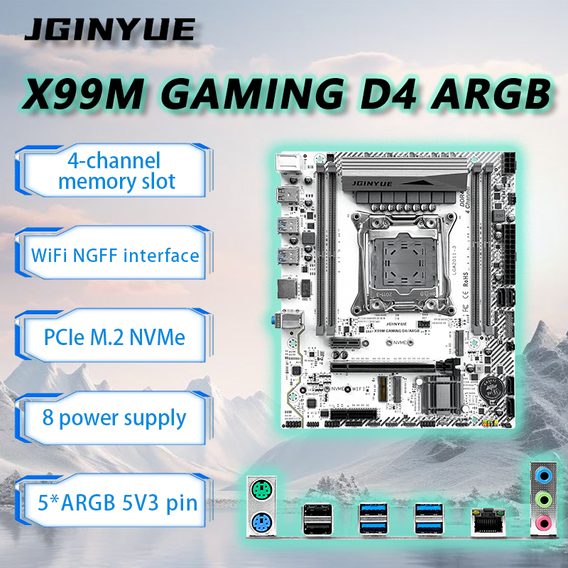 Материнская плата JGINYUE X99  – обзор и цена 128Gb Ddr4 Ecc Lrdimm 3200Mhz