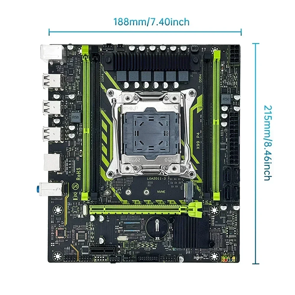 Комплект материнской платы SOY – обзор и цена 128Gb Ddr4 Ecc Lrdimm 3200Mhz